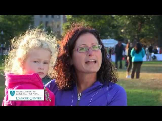 Mass General Cancer Center at Light the Night