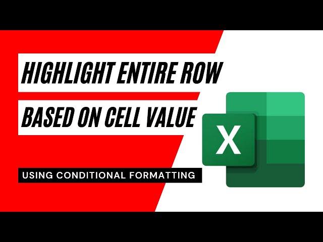 How To Highlight Rows Based On Specific Text In Excel