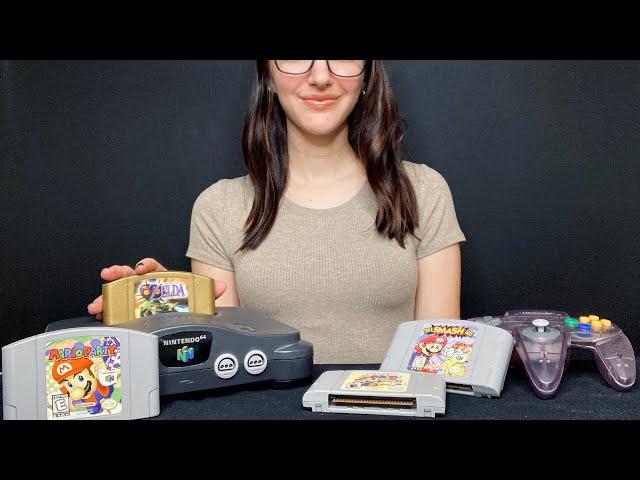 ASMR Video Game Store Roleplay l Soft Spoken, Customer Service, Video Games