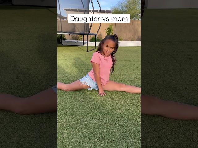  #momdaughter #daughter #flexibility #momanddaughter #momlife #