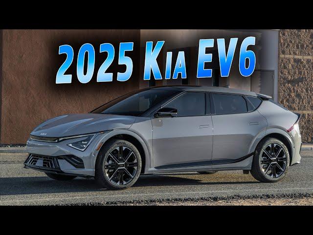 2025 Kia EV6 | Small Changes Are A Solid Improvement