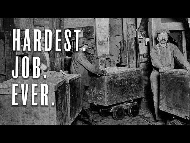 Life As An 1800s Silver Miner!