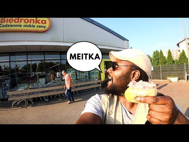 Polish Breakfast From The MOST Popular Polish Supermarket | Beidronka