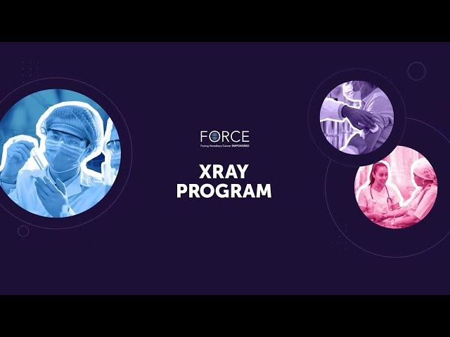How to use FORCE's XRAY Program