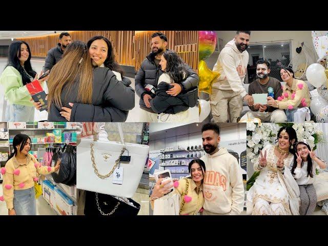 SAMTA GOING BACK TO INDIA | INDIA FAMILY LAYI GIFTS | FINALLY GOT IPHONE 16 PRO MAX | INDER & KIRAT