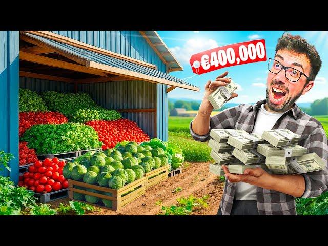 GANO 400.000 € Y ME DURAN POCO en FARMING SIMULATOR 25  #23