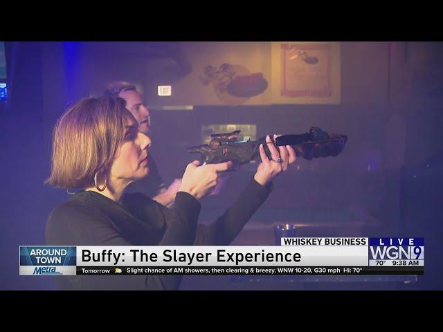 Around Town - Buffy: The Slayer Experience