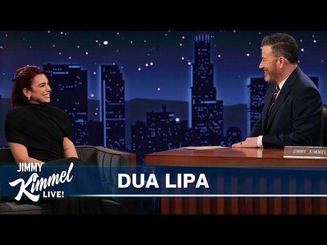 Dua Lipa on Her Very Detailed Daily Schedule, Notebook of Song Lyrics, New Album & Albanian Sayings