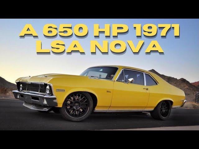 650HP 1971 LSA Nova