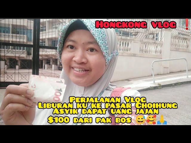 Hongkong vlog  Keseruan liburan sendiri ke pasar Choihung Hongkong