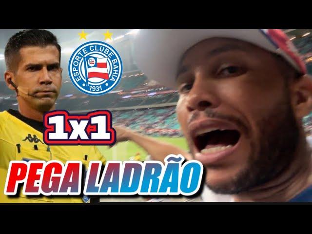 ARBITRAGEM METEU A MÃO: BAHIA 1x1 CORINTHIANS;GOLS E MELHORES MOMENTOS