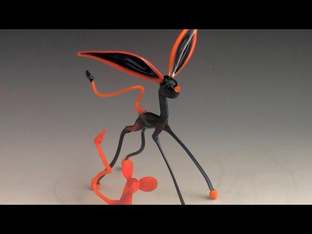 Lampworking / Flameworking a deer in Soft glass:  Episode 5 demo