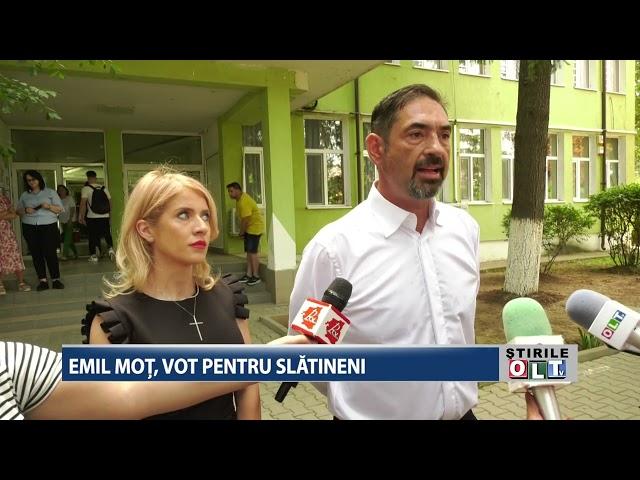 EMIL MOT VOT PENTRU SLATINENI