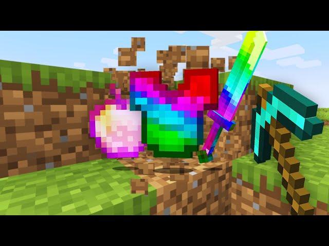 Minecraft, But There Are Super Drops...