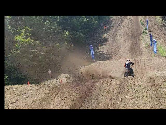 H2 750 VS CB750 VS HD XR750 AT GUNSTOCK HILL CLIMB LACONIA 100TH ANNIVERSARY 2023 VINTAGE CLASS