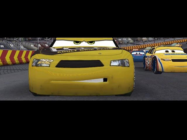 Cars Wii - Motor City Speedway of the South (Dolphin)