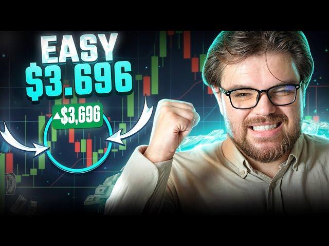  SMART MONEY TRADING - PROFIT $3.696