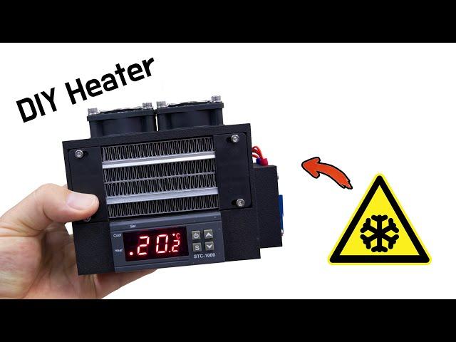 Making a PTC Heater.