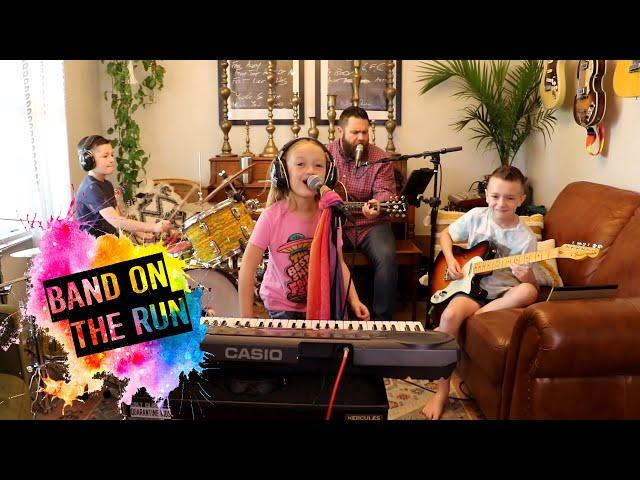 Colt Clark and the Quarantine Kids play "Band on the Run"