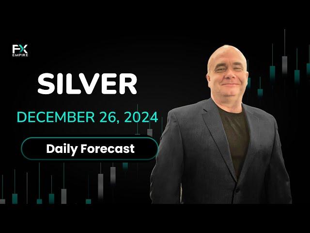 XAG/USD Price Forecast Today, Technical Analysis (December 26): Silver Rallies Slightly