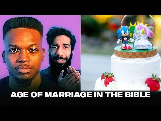 Godlogic and Age of Marriage in Bible