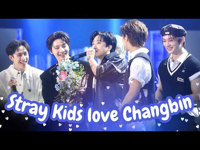 Stray Kids love Changbin