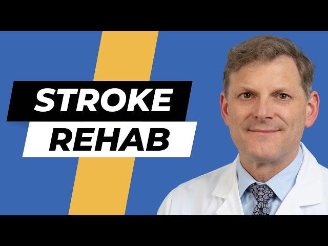 Stroke Recovery Insights with UCLA Neurologist Steve Cramer