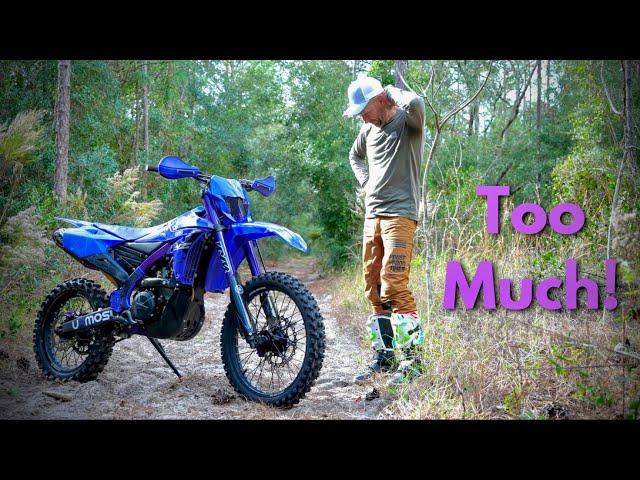 Watch this Before you Buy - 450cc Dirt Bike!