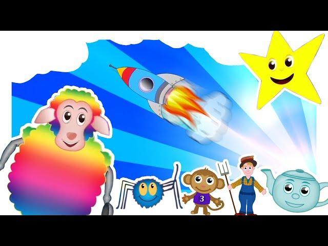 THE *BEST* CHILDRENS NURSERY RHYMES | Compilation | Nursery Rhymes TV | English Songs For Kids