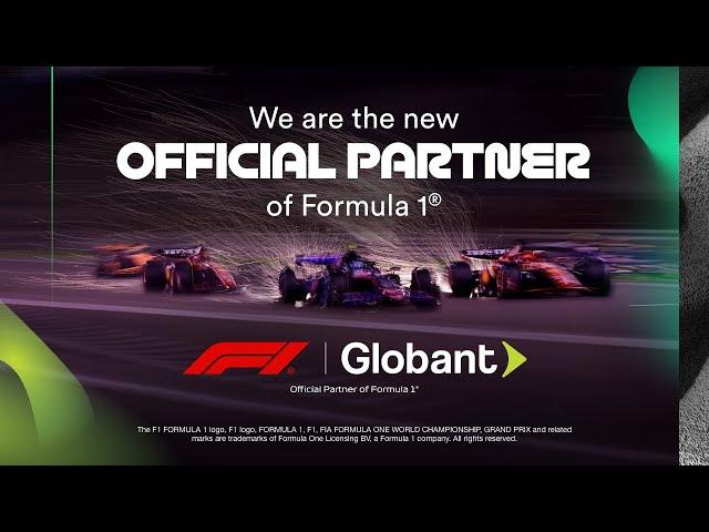 We are the new Official Partner of @Formula 1® | Globant