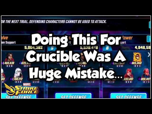 Another Viewer's Defense In Action! | What The He11 Do I Use On Offense... | Marvel Strike Force