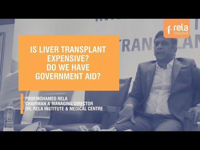 Is liver transplant expensive? Do we have Government aid?