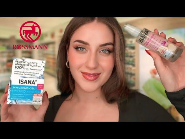 ASMR Deutsch Mein erstes Rossmann Roleplay | Entspannt einkaufen und beraten werden ️ Beratung