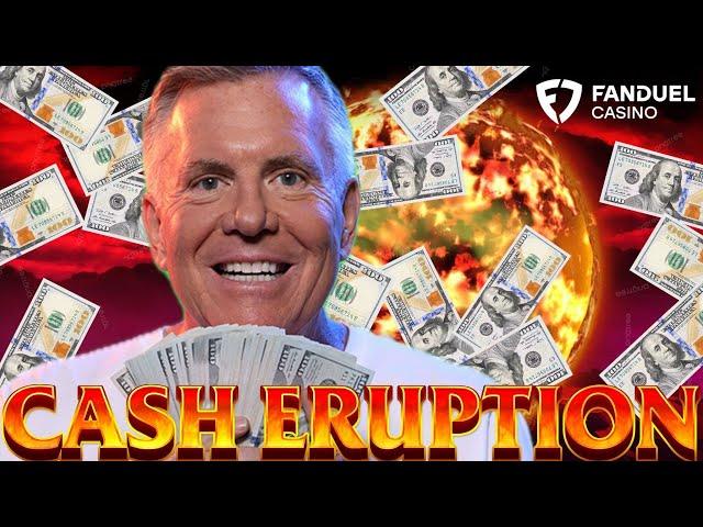 Vegas Matt Wins BIG on Cash Eruption 