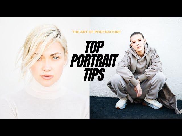 The Art & Craft of Portraiture / Presentation for Apple, now, available to everyone!