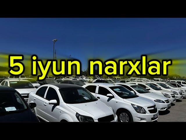 5 iyun narxlar