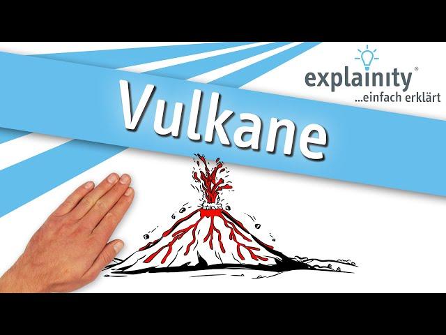 Vulkane einfach erklärt (explainity® Erklärvideo)