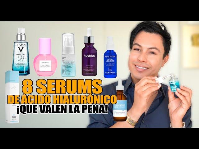 8 Serums de Ácido Hialurónico Que Valen La Pena A Buen precio 