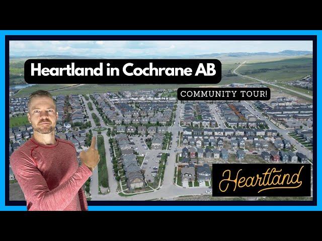 See if Heartland Cochrane AB is where YOU should move! - Cochrane Community Tour