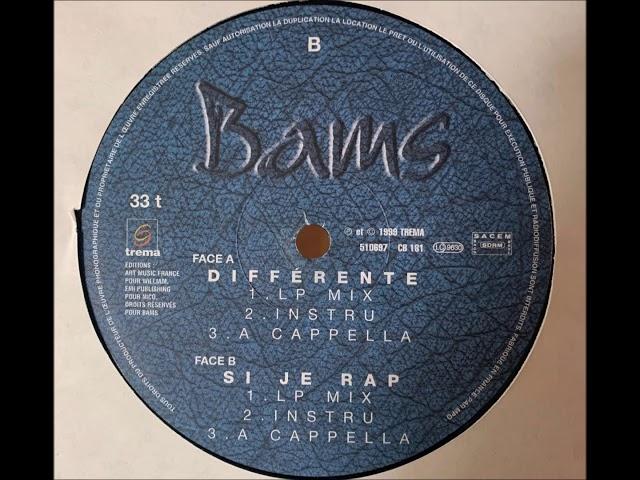 Bams - Differente (Instrumental)