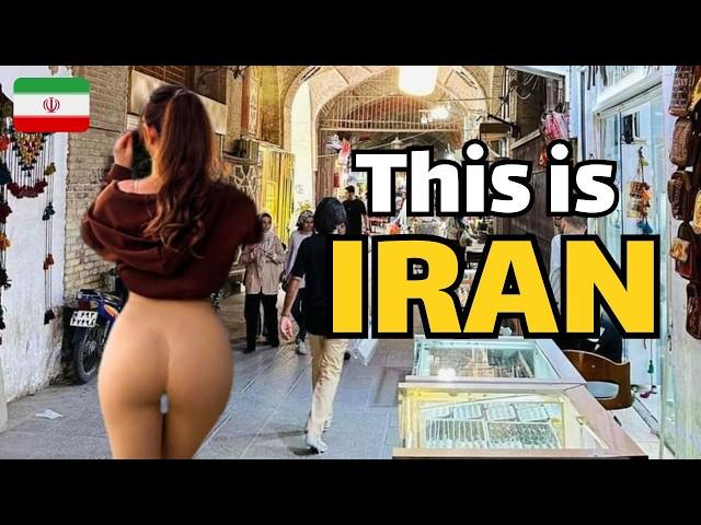 Life in IRAN  The Country of BEAUTIFUL GIRLS and BOYS