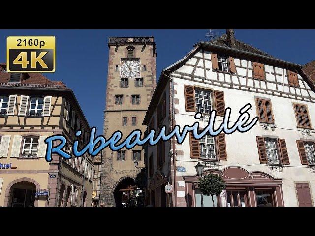 Ribeauville, Alsace - France 4K Travel Channel