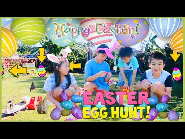 Easter Egg Hunt 2022 | Easter Egg Hunt Challenge Outdoor| Easter Fun 2022