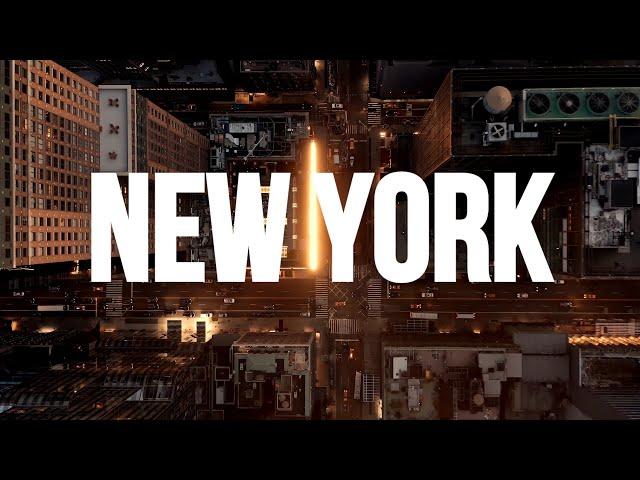 New York City Streets Ambience Sound Effect