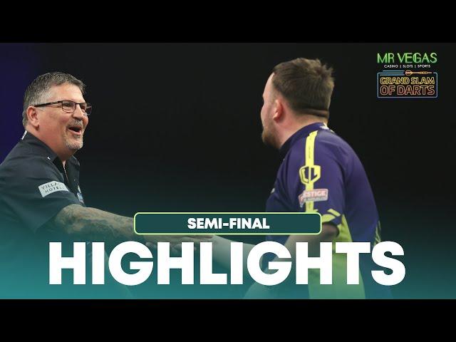 ABSOLUTE EPIC! Semi-Final Highlights - 2024 Grand Slam of Darts