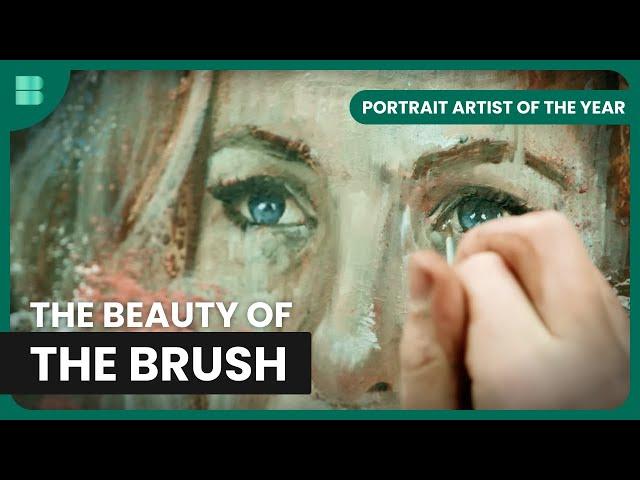 Capturing Beauty with Brush Strokes - Portrait Artist of the Year - Art Documentary