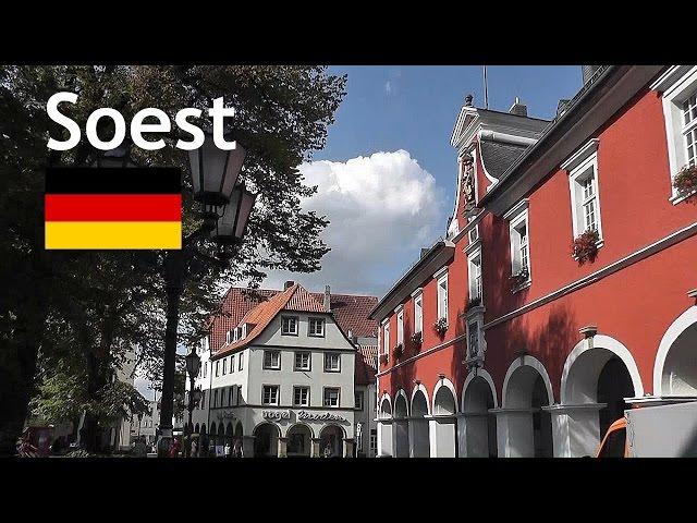 GERMANY: Soest town