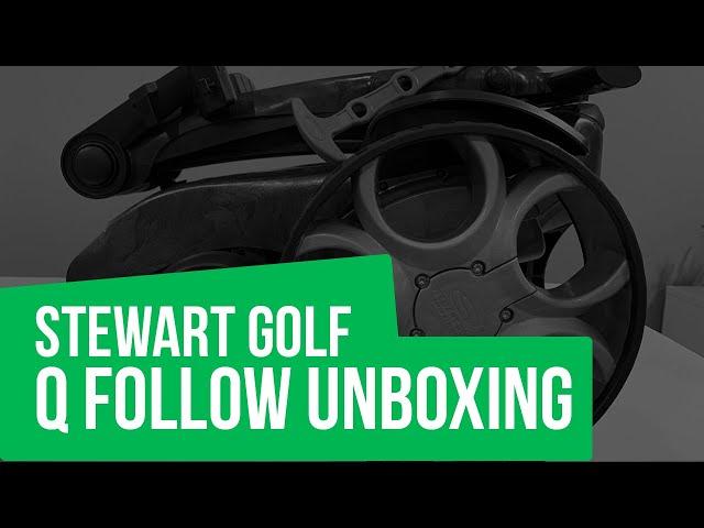 Stewart Golf Q Follow Unboxing