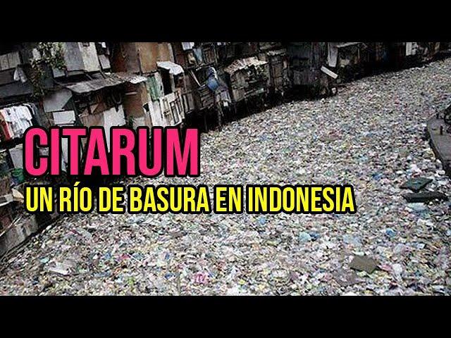 CITARUM: El RÍO más CONTAMINADO del mundo