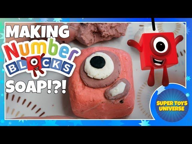 Making Numberblocks Soap!!?